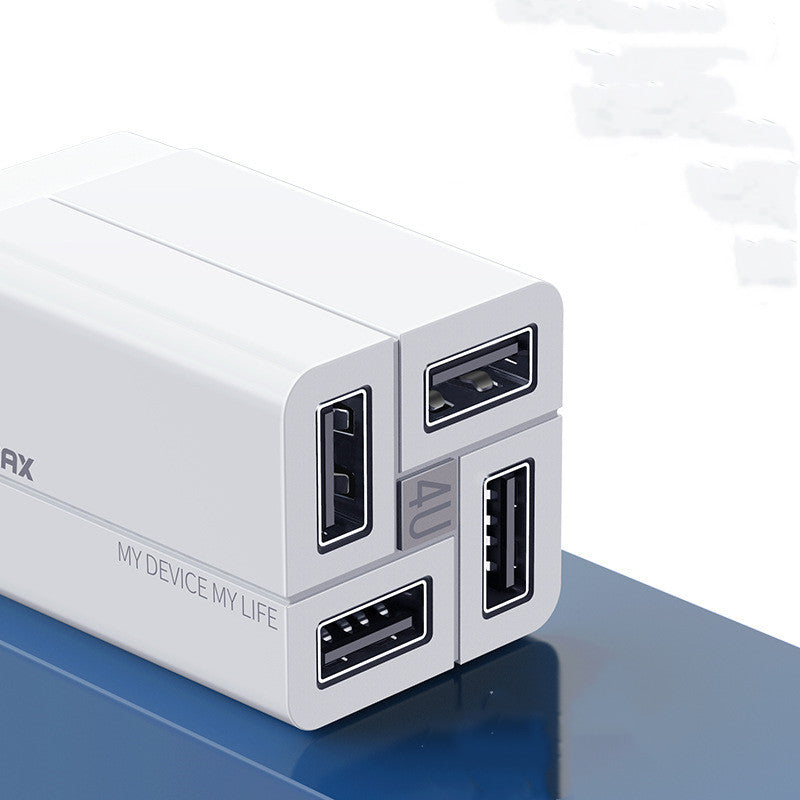 Remax Multi-Head Fast Charging QC Power Adapter 3C Certified