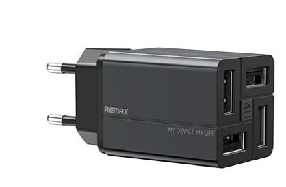 Remax Multi-Head Fast Charging QC Power Adapter 3C Certified