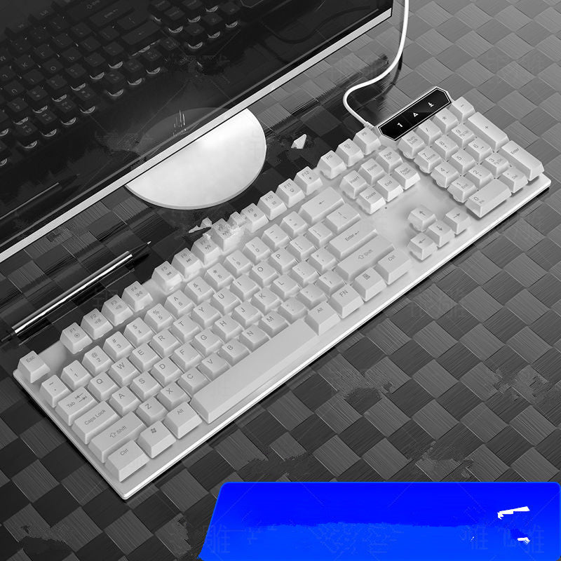 Wired Gaming Keyboard And Mouse Set for Desktop And Laptop Use
