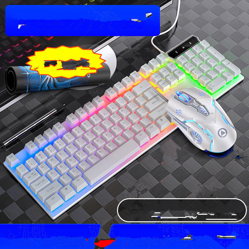 Wired Gaming Keyboard And Mouse Set for Desktop And Laptop Use