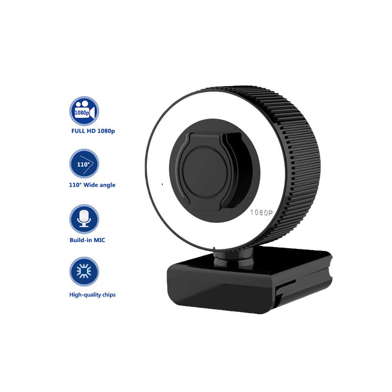 New Arrival 1080P/2K HD Streaming Webcam with Microphone, Autofocus And Privacy Cover