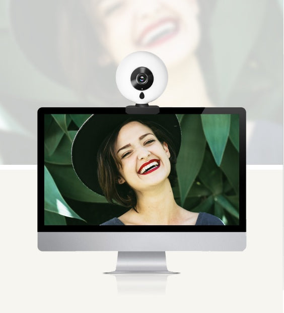 2K HD USB Drive-Free Webcam for Live Streaming And Video Conference