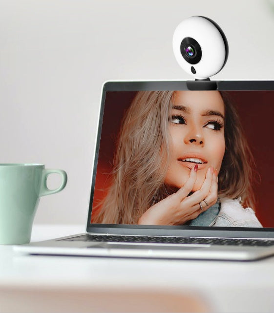 2K HD USB Drive-Free Webcam for Live Streaming And Video Conference