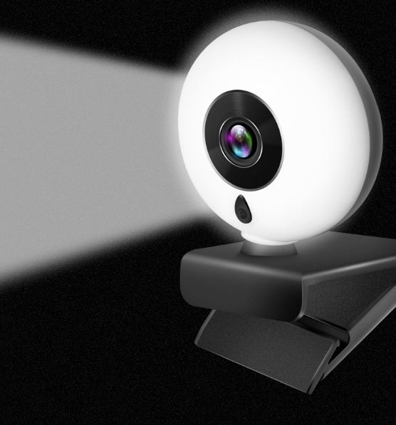 2K HD USB Drive-Free Webcam for Live Streaming And Video Conference