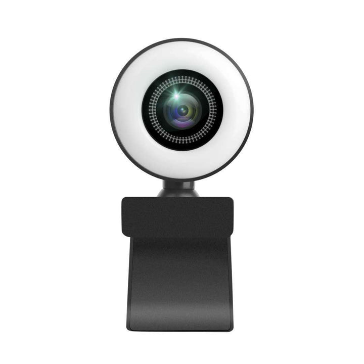 1080P HD Live Camera with Built-in Microphone And Beauty Fill Light