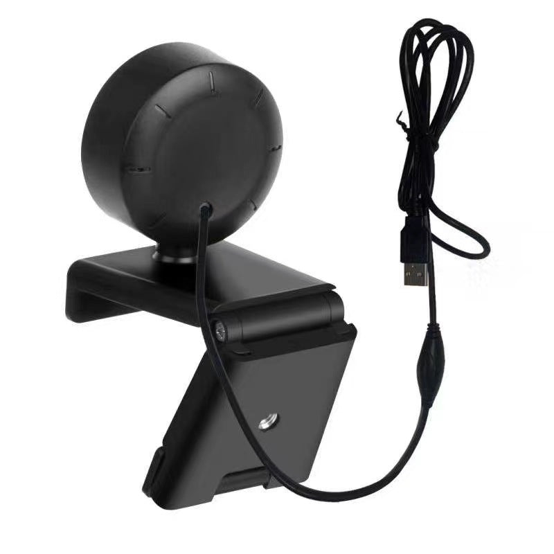 1080P HD Live Camera with Built-in Microphone And Beauty Fill Light