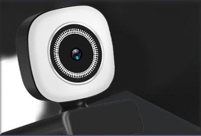 4K HD USB Webcam with Beauty Light for Live Streaming And Video Calls