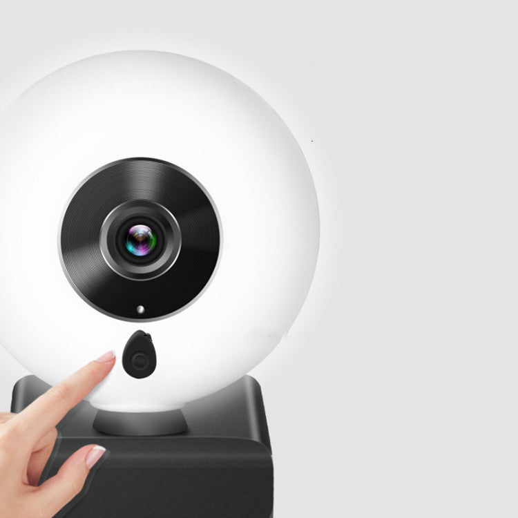 2K HD USB Drive-Free Webcam for Live Streaming And Video Conference