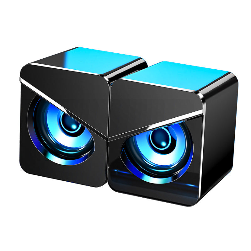 Laptop Small USB Multimedia Desktop Office Speaker With Subwoofer
