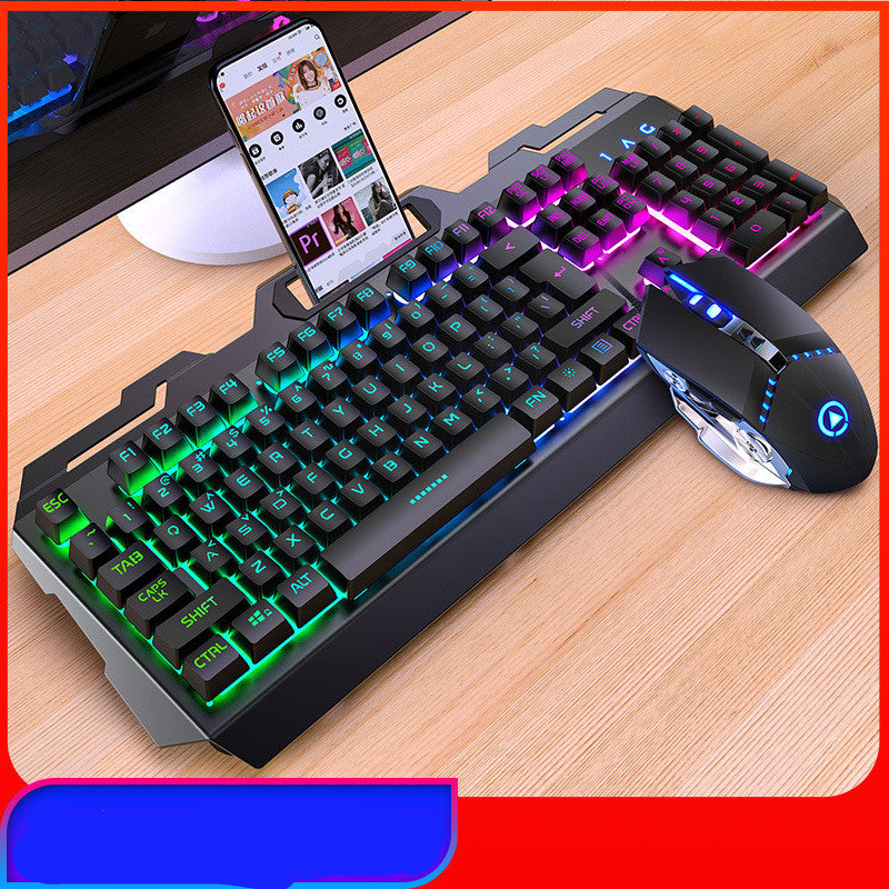 Silver Eagle V2 Gaming Keyboard, Mouse And Headset Combo Set (3-in-1)