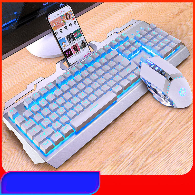 Silver Eagle V2 Gaming Keyboard, Mouse And Headset Combo Set (3-in-1)