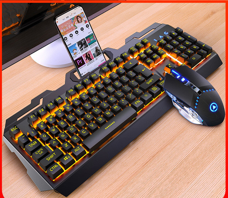 Silver Eagle V2 Gaming Keyboard, Mouse And Headset Combo Set (3-in-1)