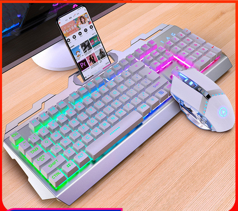 Silver Eagle V2 Gaming Keyboard, Mouse And Headset Combo Set (3-in-1)
