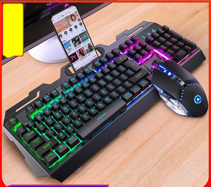 Silver Eagle V2 Gaming Keyboard, Mouse And Headset Combo Set (3-in-1)
