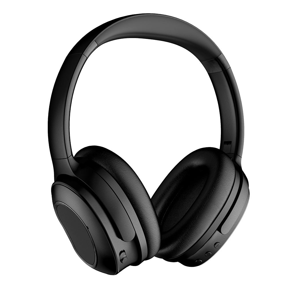 Head-Mounted Wireless Noise Cancelling Headphones