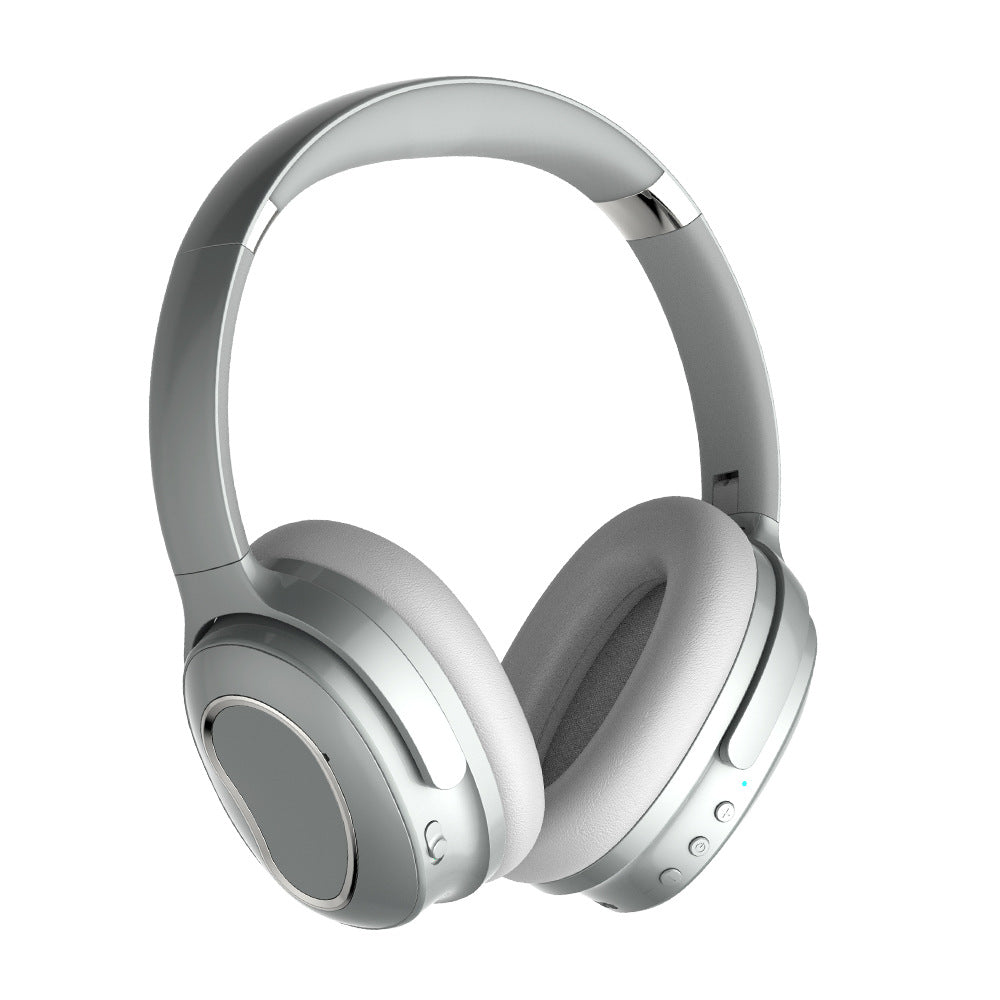Head-Mounted Wireless Noise Cancelling Headphones