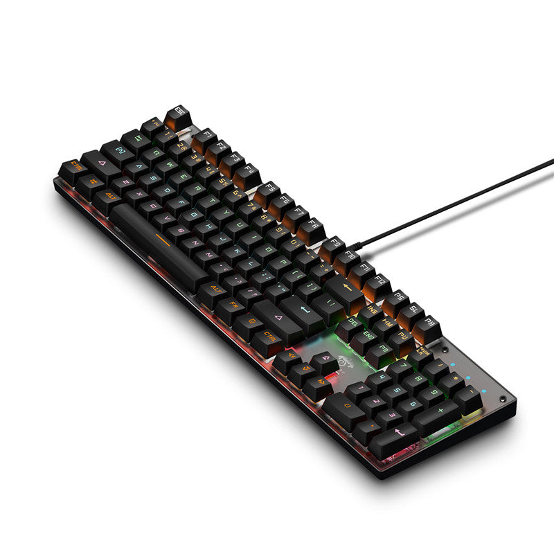 USB Wired Luminous Punk Gaming Keyboard for Computer
