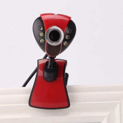 USB 1080P HD Computer Webcam with Light for Video Conference And Live Streaming
