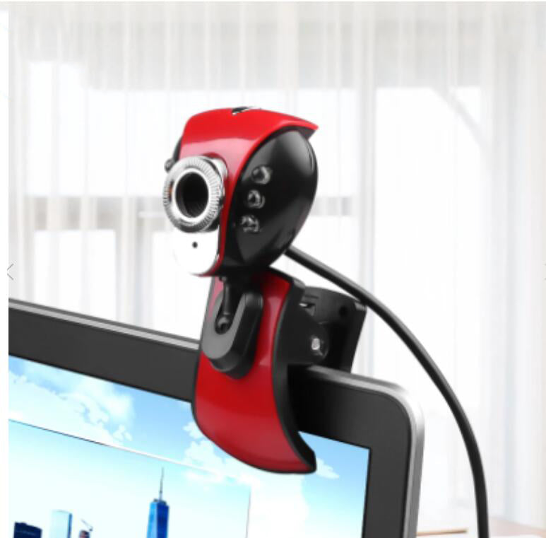 USB 1080P HD Computer Webcam with Light for Video Conference And Live Streaming