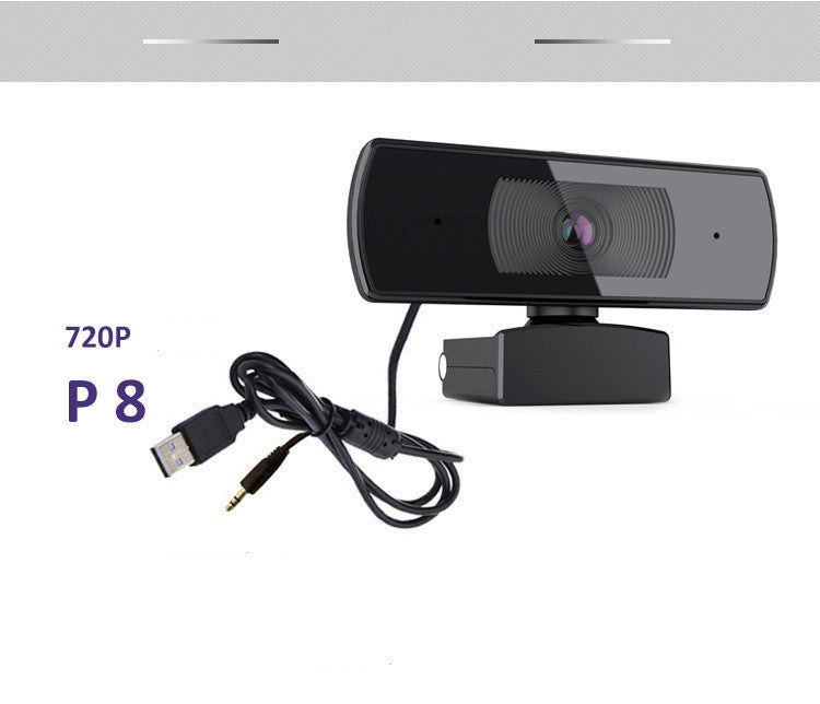 4K HD Autofocus USB Computer Camera with Microphone And Cover