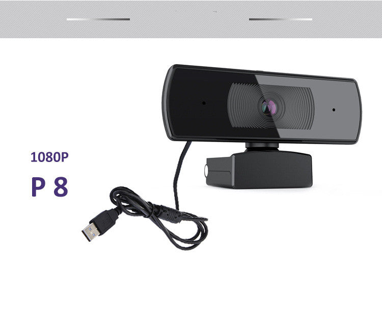 4K HD Autofocus USB Computer Camera with Microphone And Cover