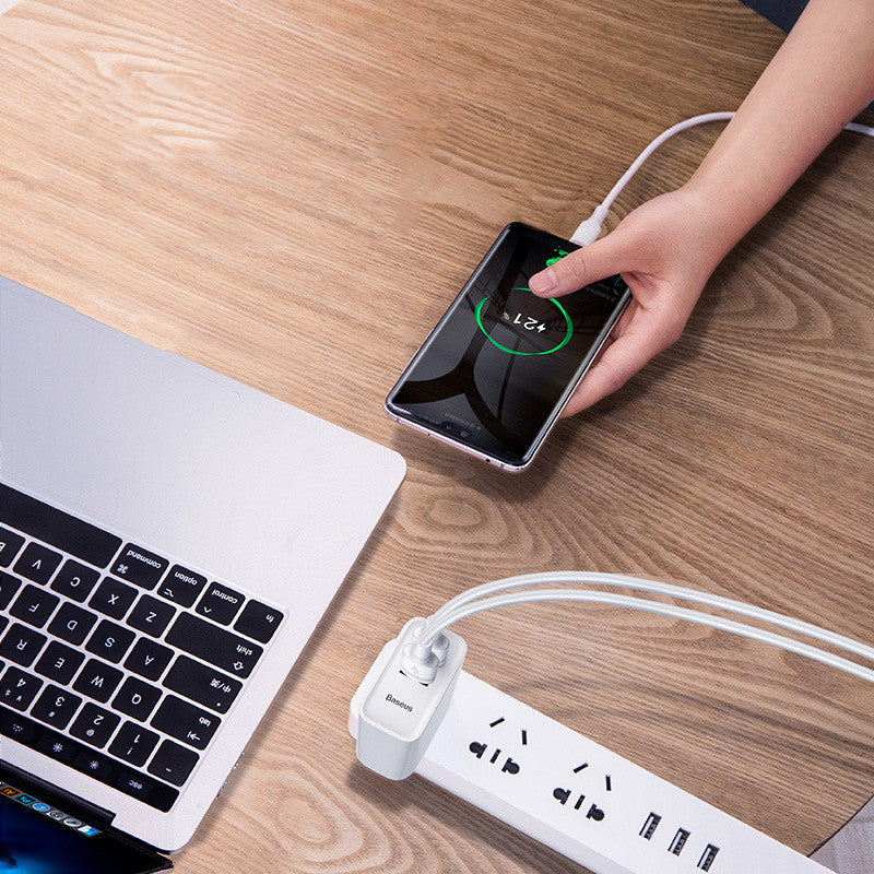 PD Fast Charging USB Adapter For Phone And Tablet