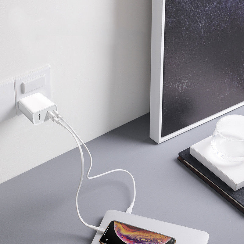 PD Fast Charging USB Adapter For Phone And Tablet