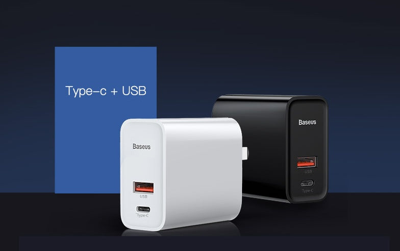 PD Fast Charging USB Adapter For Phone And Tablet