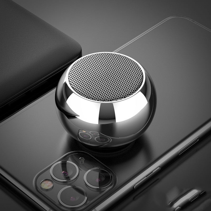M3 Colorful Mini Steel Cannon Bluetooth Speaker With U Disk Support
