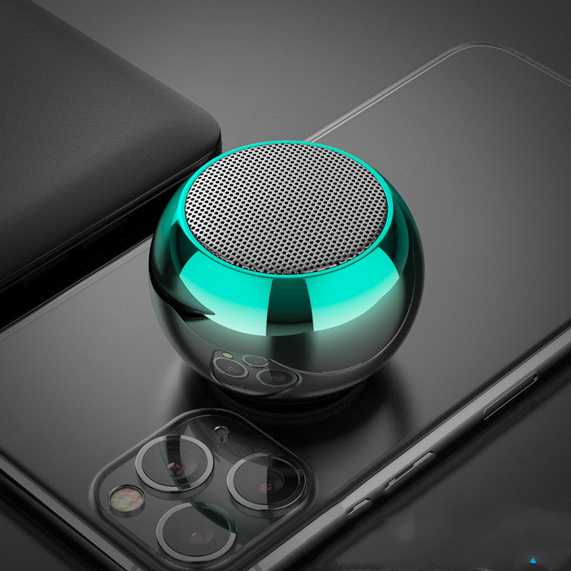 M3 Colorful Mini Steel Cannon Bluetooth Speaker With U Disk Support