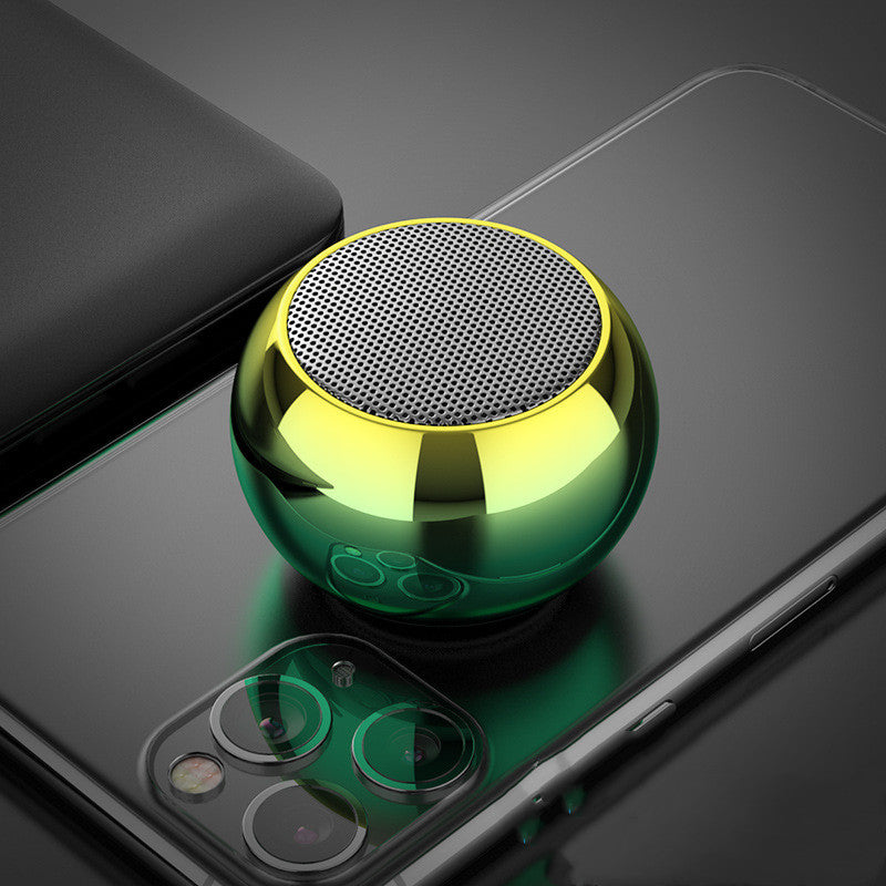 M3 Colorful Mini Steel Cannon Bluetooth Speaker With U Disk Support