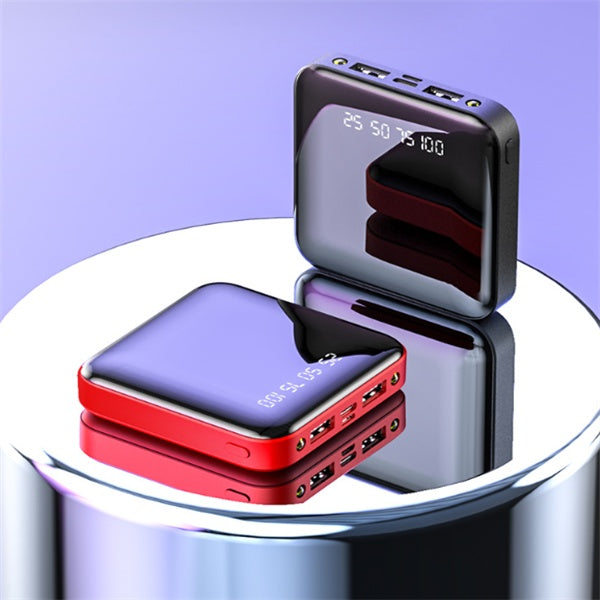 20000mAh Mini Power Bank With Mirror Display