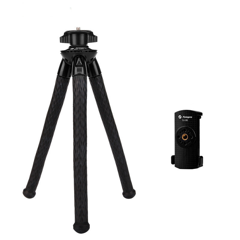 Apple-Compatible Octopus Mobile Phone Tripod Stand