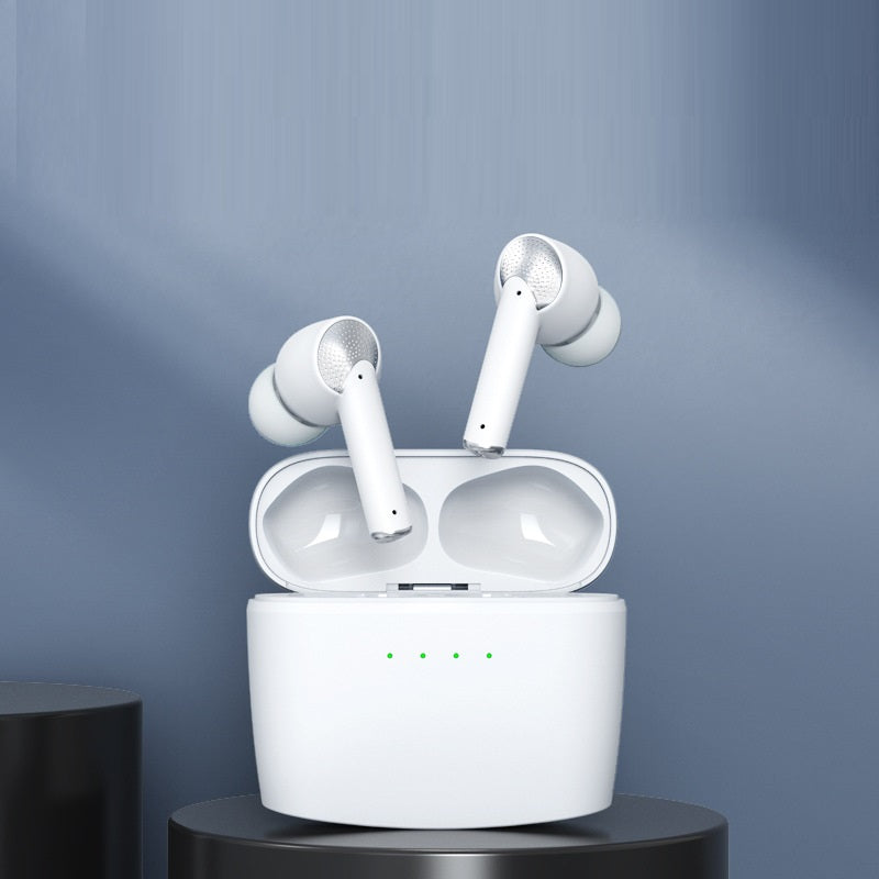Wireless In-Ear Bluetooth Headphones With Noise Cancelling