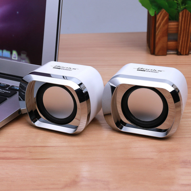 Bonks DX12 USB Mini Subwoofer Speaker for Laptop Desktop And Mobile Use
