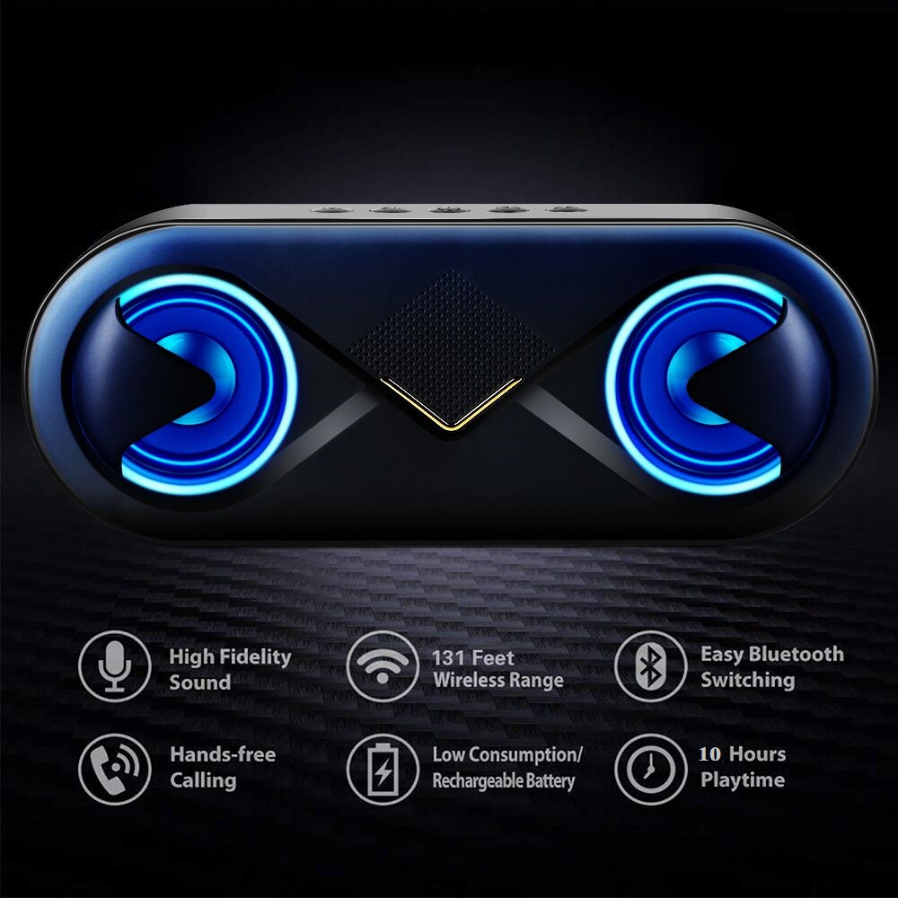 Wireless Bluetooth Portable Speaker