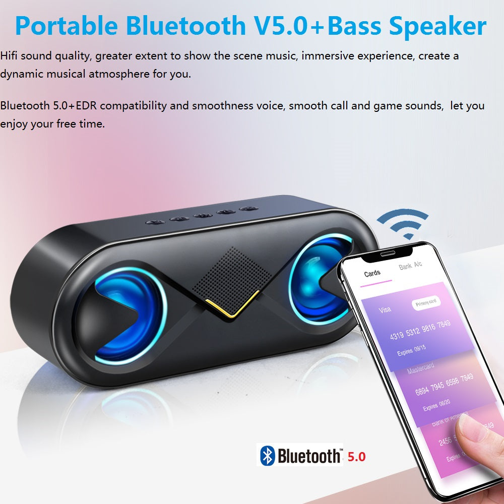 Wireless Bluetooth Portable Speaker