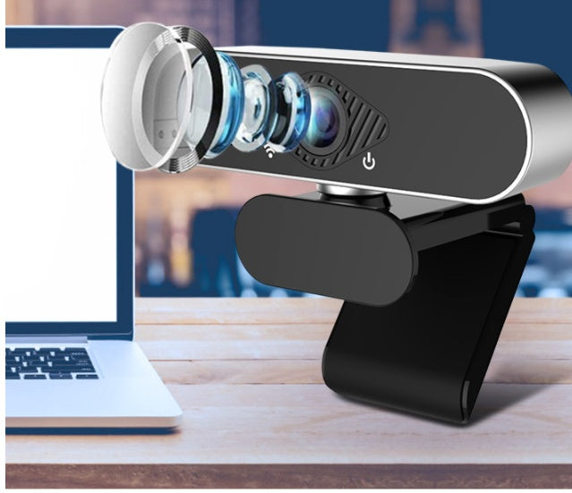USB Webcam with Built-in Microphone for PC And Laptop