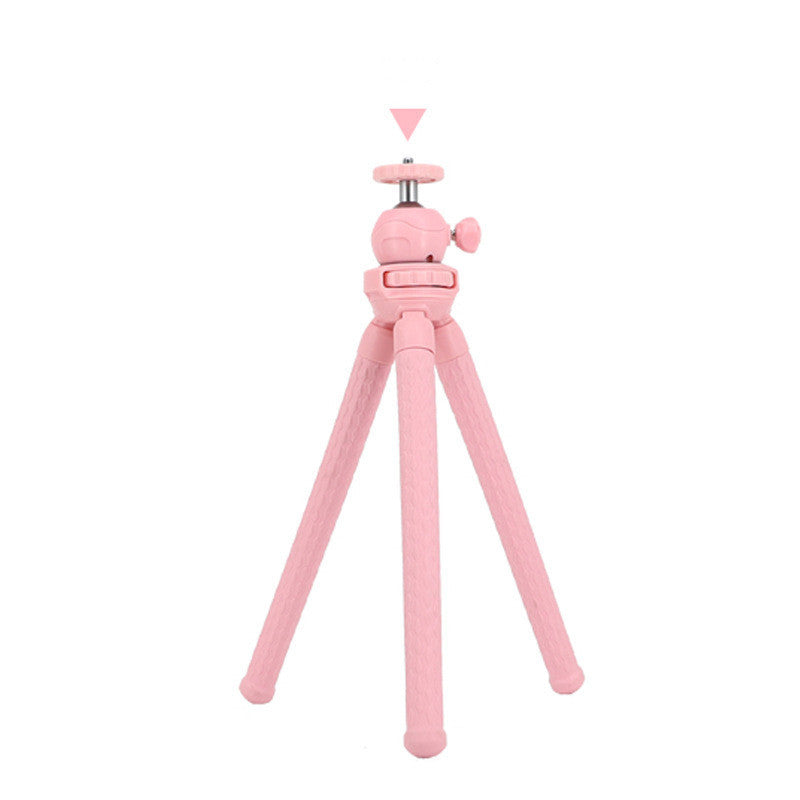 Apple-Compatible Octopus Tripod Mobile Phone Holder Stand