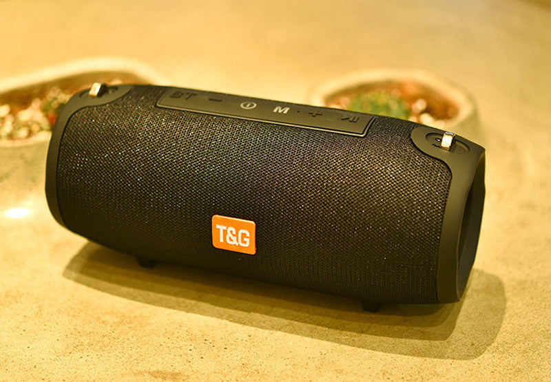 Fabric Cloth Wireless Bluetooth Speaker Portable