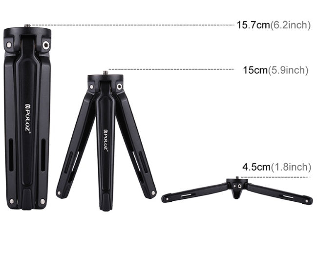 Compatible With Apple Mobile Phone Metal Mini Desktop Tripod