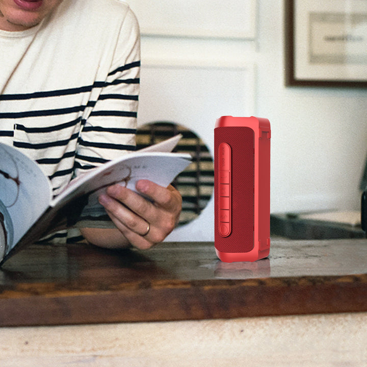 Fabric Waterproof Wireless Bluetooth Speaker