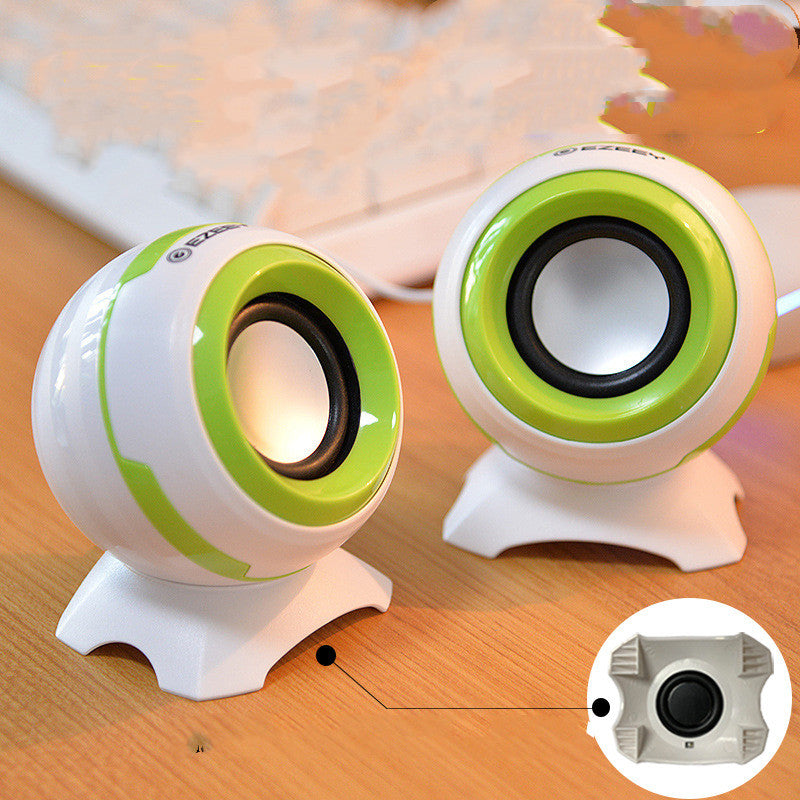 Stereo Mini Multimedia Speakers for Laptop Desktop Office Home Use
