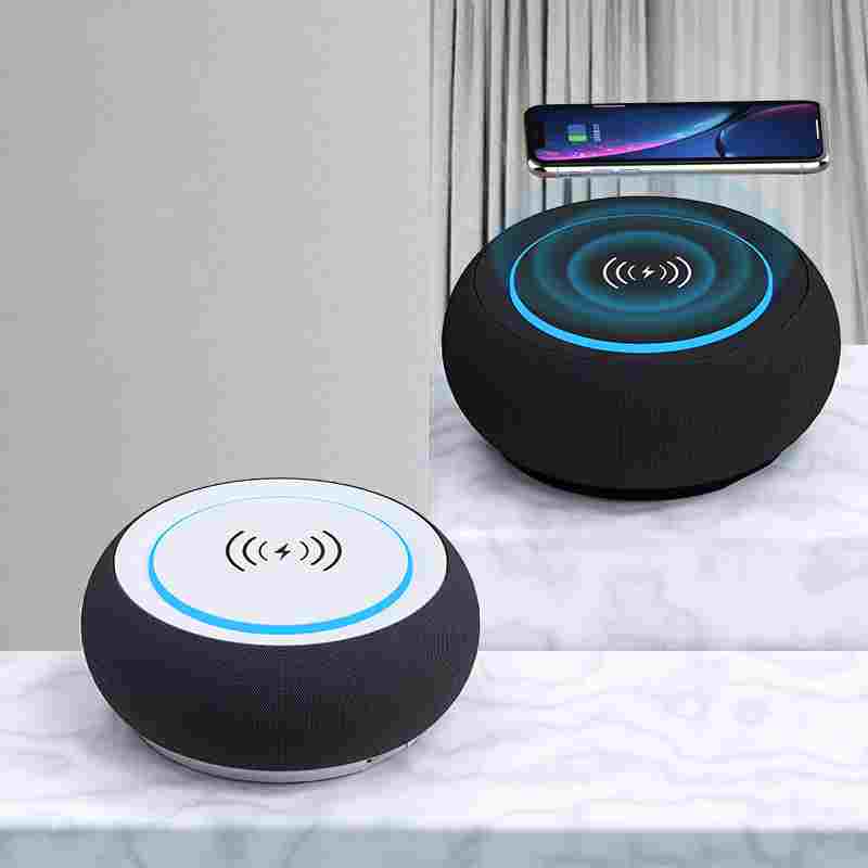 Wireless Bluetooth Speaker With Loud Volume Subwoofer And Dual Speakers