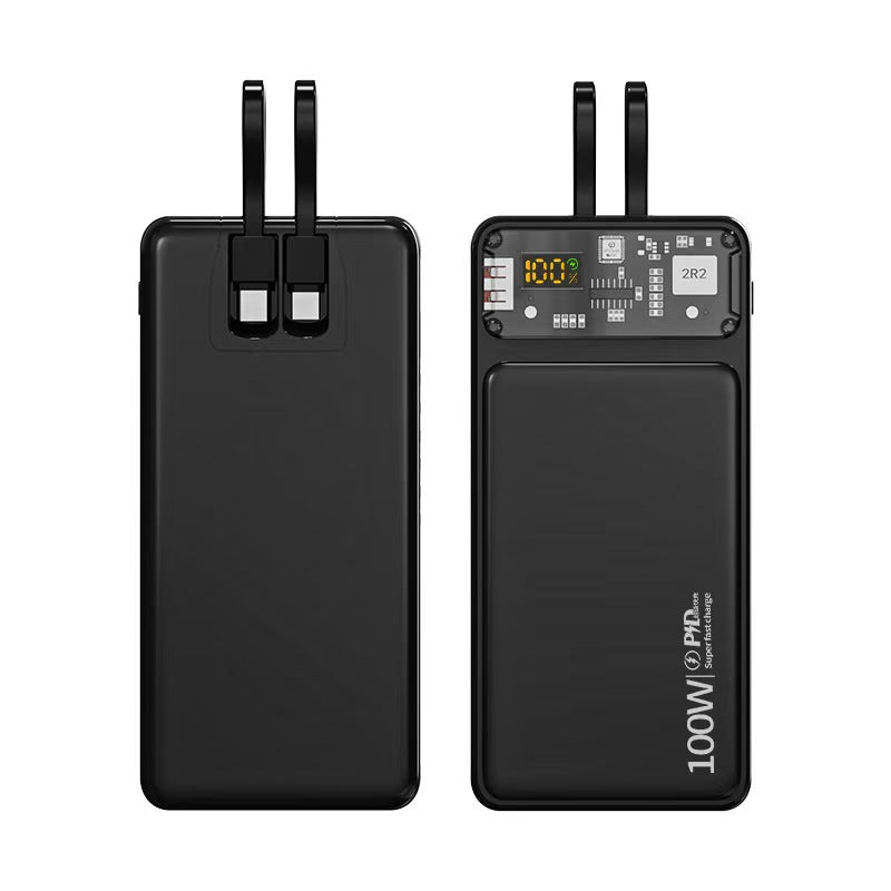 66W Super Fast Charge 20000mAh Large Capacity Power Bank