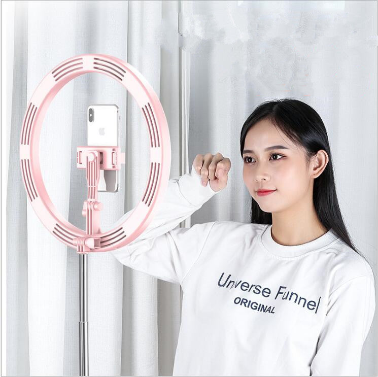 10-Inch Dimmable LED Ring Light with Tripod for YouTube Vlogging And Photography