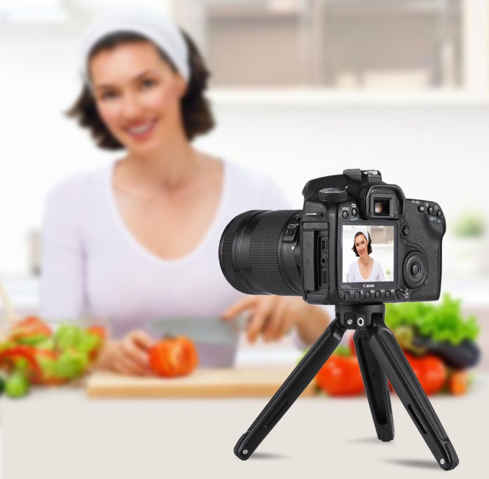 Compatible With Apple Mobile Phone Metal Mini Desktop Tripod
