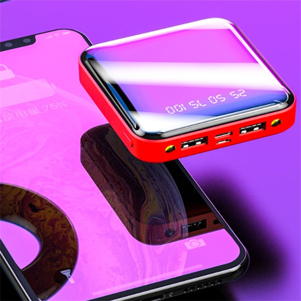 20000mAh Mini Power Bank With Mirror Display