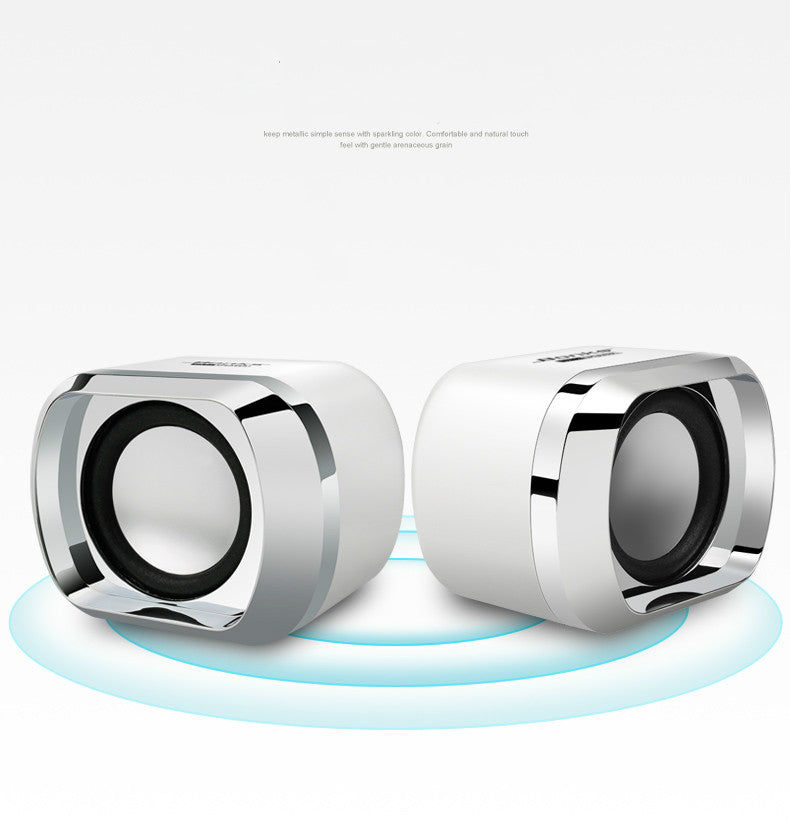 Bonks DX12 USB Mini Subwoofer Speaker for Laptop Desktop And Mobile Use