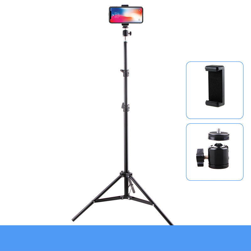 Compatible with Apple, Mobile Phone Live Broadcast Bracket Flat Tripod